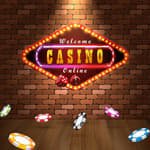 Live Texas Hold'em Bonus table with real dealer and community cards displayed